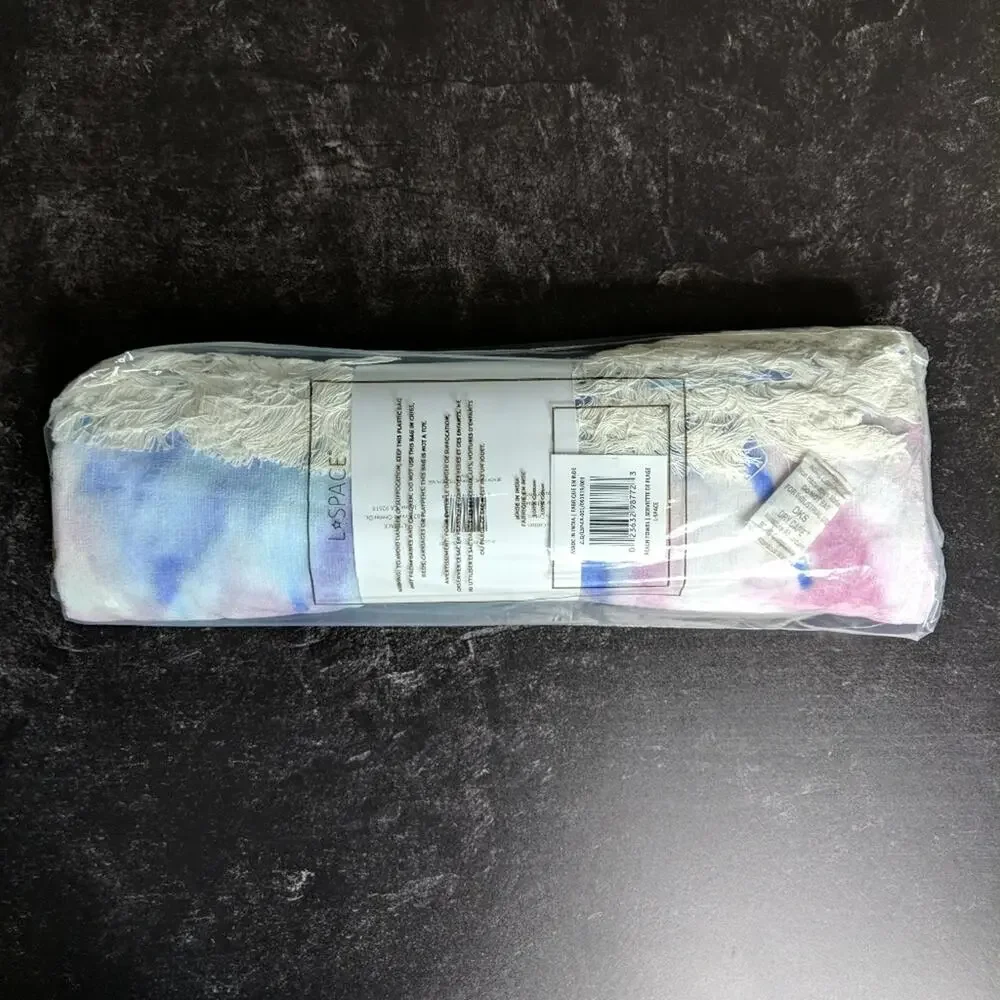 L*Space Tie Dye Beach Towel - Size O/S - NIP